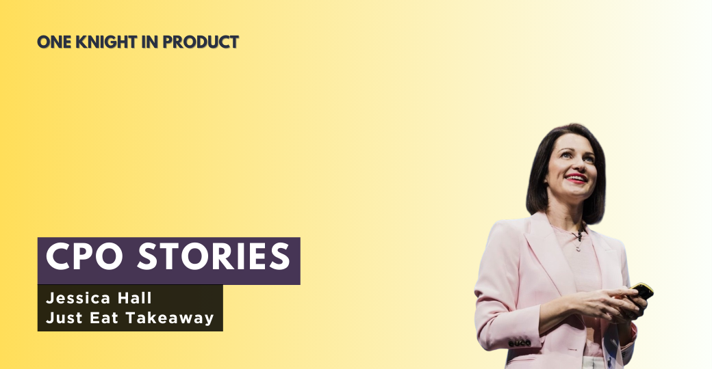 CPO Stories: Jessica Hall - Just Eat Takeaway